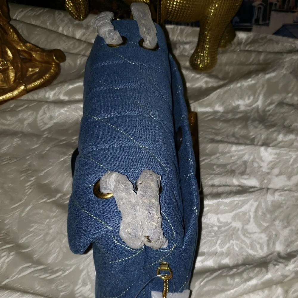 Coach Denim Tabby Sb 26 Shoulderbag - Picture 4 of 9